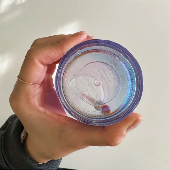 Starbucks Limited Edition Rainbow Tumbler Cup - Picture 3 of 5